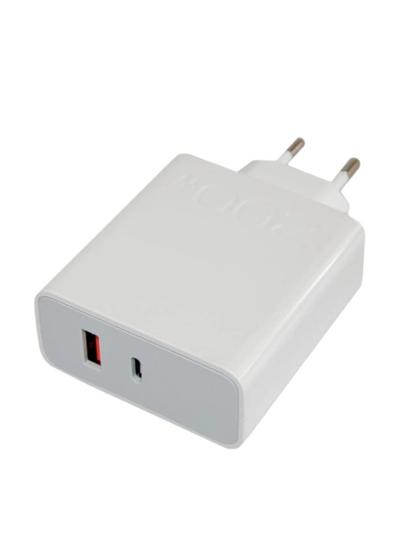 شاحن فائق السرعة بقوة 200 واط بتقنية GaN لهواتف Vivo iQoo 10 Pro 10 9T 9 Pro 8 Pro 7، متوافق مع محول الشحن السريع Mi بقوة 120 واط و66 واط و10 أمبير (بدون كابل). - Image 2